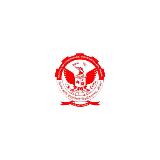 Rajiv Gandhi Proudyogiki Vishwavidyalaya logo