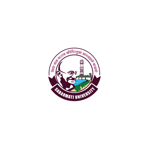 Sabarmati University logo