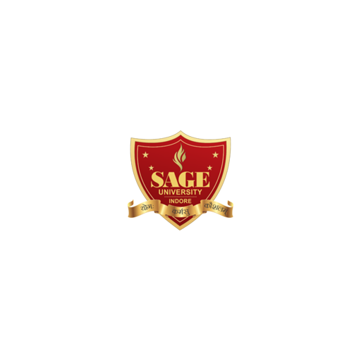 SAGE University Indore logo