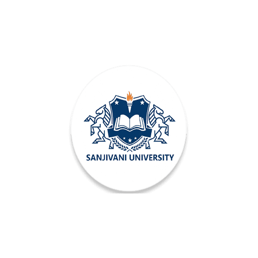 Sanjivani University logo