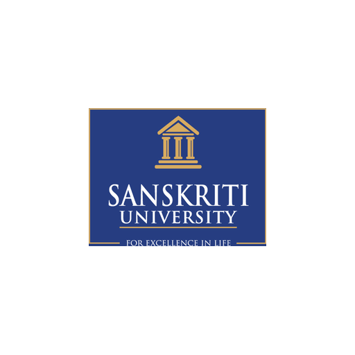 Sanskriti University logo
