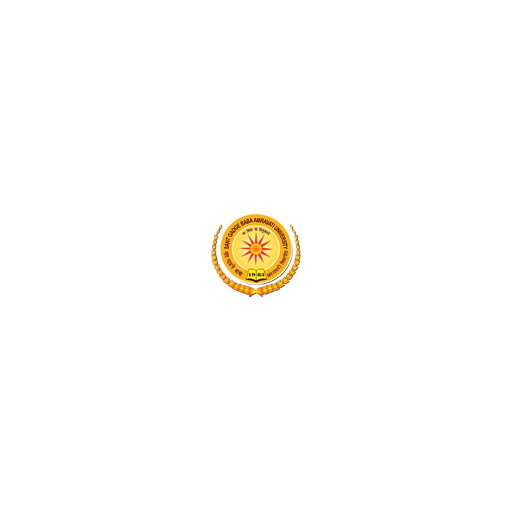 Sant Gadge Baba Amravati University logo