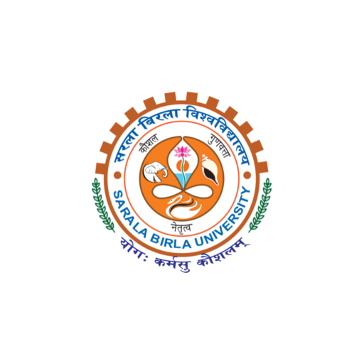 Sarala Birla University logo