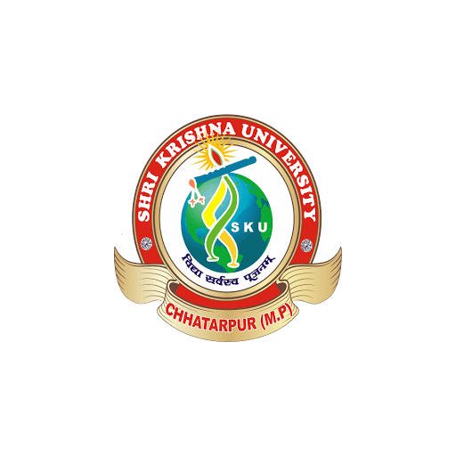 Shri Krishna University logo