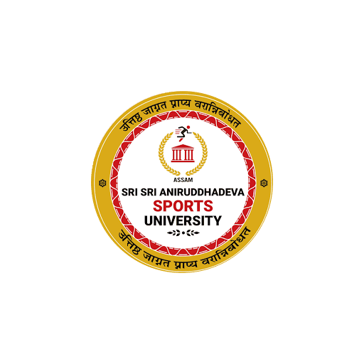 Sri Sri Aniruddhadeva Sports University logo