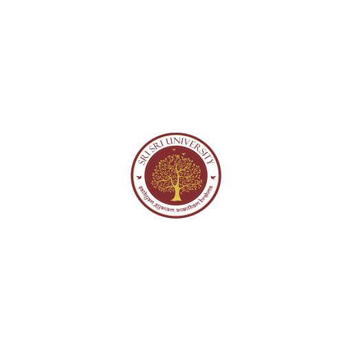 Sri Sri University logo