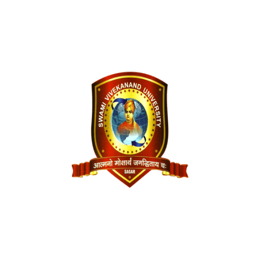 Swami Vivekanand University logo