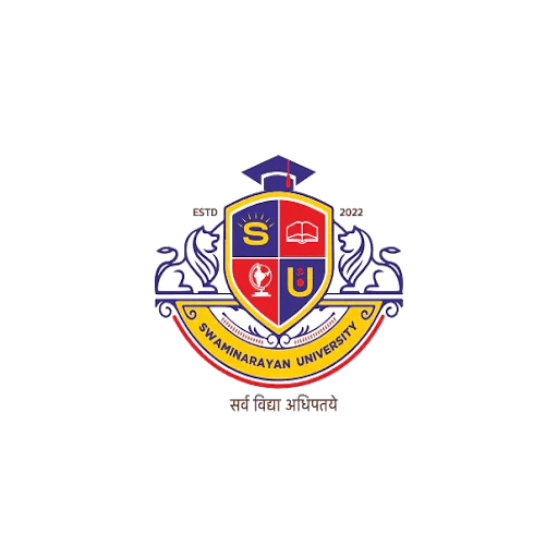 Swaminarayan University logo