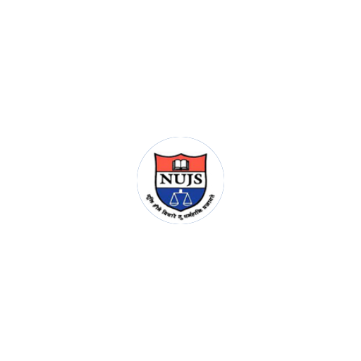 The West Bengal National University of Juridical Sciences logo
