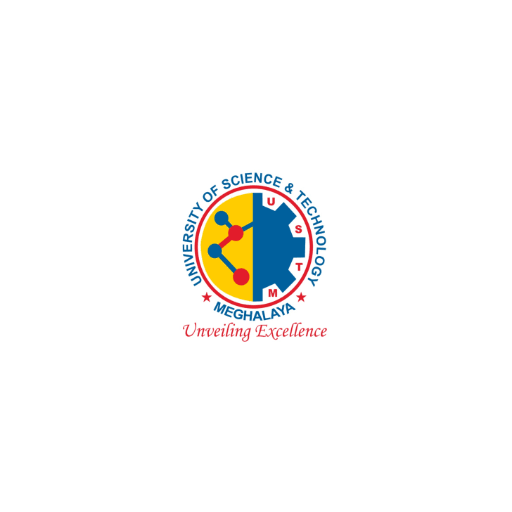 University of Science and Technology, Meghalaya logo