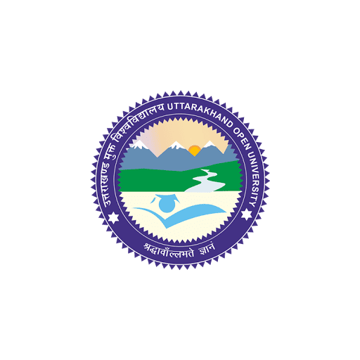 Uttarakhand Open University logo