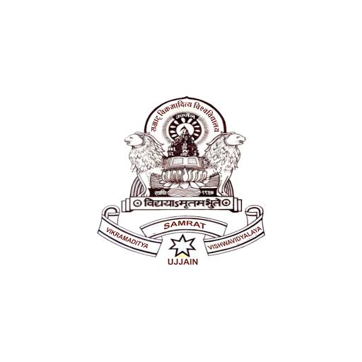 Vikram University logo